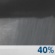 Monday Night: Showers And Thunderstorms Likely