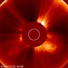 Latest LASCO C2 image of the Sun