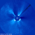 Latest LASCO C3 image of the Sun