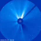 Latest LASCO C3 image of the Sun