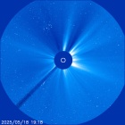 Latest LASCO C3 image of the Sun