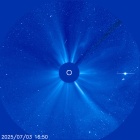 Latest LASCO C3 image of the Sun