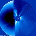 Latest LASCO C3 image of the Sun