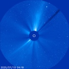 Latest LASCO C3 image of the Sun
