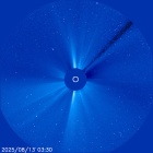 Latest LASCO C3 image of the Sun