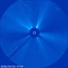 Latest LASCO C3 image of the Sun