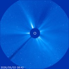 Latest LASCO C3 image of the Sun