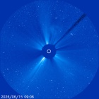 Latest LASCO C3 image of the Sun
