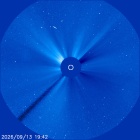 Latest LASCO C3 image of the Sun