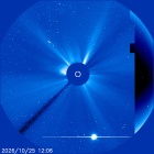 Latest LASCO C3 image of the Sun
