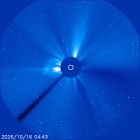 Latest LASCO C3 image of the Sun