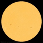 SDO/HMI Continuum Image of the Sun