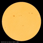 SDO/HMI Continuum Image of the Sun