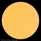SDO/HMI Continuum Image of the Sun