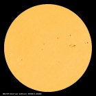 SDO/HMI Continuum Image of the Sun