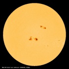 SDO/HMI Continuum Image of the Sun