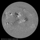 Latest SDO/HMI Magnetogram image of the Sun