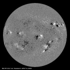Latest SDO/HMI Magnetogram image of the Sun
