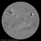 Latest SDO/HMI Magnetogram image of the Sun