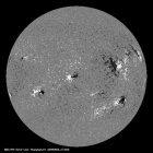 Latest SDO/HMI Magnetogram image of the Sun