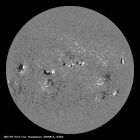 Latest SDO/HMI Magnetogram image of the Sun