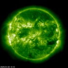 SOHO EIT 195 image of the sun