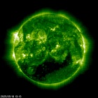 SOHO EIT 195 image of the sun