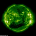 SOHO EIT 195 image of the sun