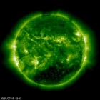 SOHO EIT 195 image of the sun