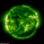 SOHO EIT 195 image of the sun