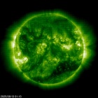 SOHO EIT 195 image of the sun