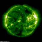 SOHO EIT 195 image of the sun