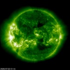 SOHO EIT 195 image of the sun