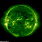 SOHO EIT 195 image of the sun