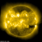 SOHO EIT 284 image of the sun