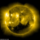 SOHO EIT 284 image of the sun