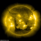 SOHO EIT 284 image of the sun