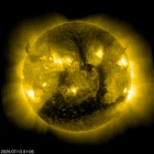 SOHO EIT 284 image of the sun