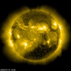 SOHO EIT 284 image of the sun