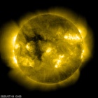 SOHO EIT 284 image of the sun
