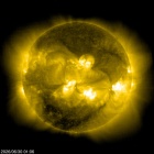SOHO EIT 284 image of the sun