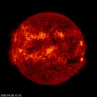 SOHO EIT 304 image of the sun