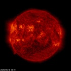 SOHO EIT 304 image of the sun
