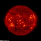 SOHO EIT 304 image of the sun
