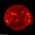 SOHO EIT 304 image of the sun
