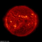 SOHO EIT 304 image of the sun