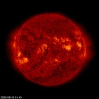 SOHO EIT 304 image of the sun