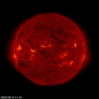 SOHO EIT 304 image of the sun