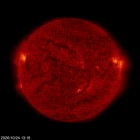SOHO EIT 304 image of the sun
